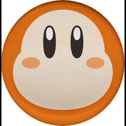 Kirby's Dream Land Fuwafuwa Collection Chopstick Rest 3 Waddle Dee