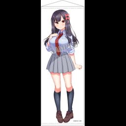 Futaba-san Chi no Kyoudai Norio Tsukudani Long Tapestry Futaba Neiko