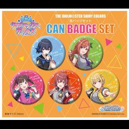 The Idolmaster Shiny Colors Can Badge Set Houkago Climax Girls