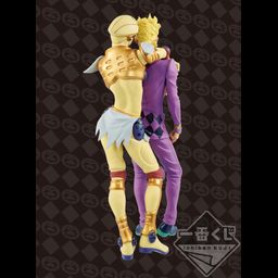 PVC Ichiban Kuji Giorno Giovanna & Gold Experience 