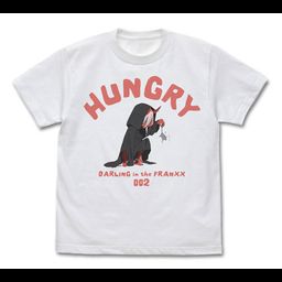 DARLING in the FRANXX Child Zero Two T-shirt White 
