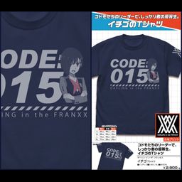 DARLING in the FRANXX Ichigo T-shirt Indigo