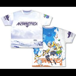 A Place Further Than The Universe Double-sided Full Graphic T-shirt 