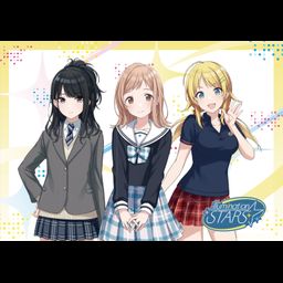 The Idolmaster Shiny Colors Clear File Illumination STARS Casual Outfit
