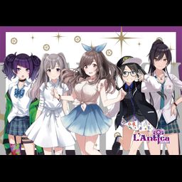 The Idolmaster Shiny Colors Clear File L'Antica Casual Outfit