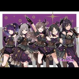 The Idolmaster Shiny Colors Clear File L'Antica Idol Costume