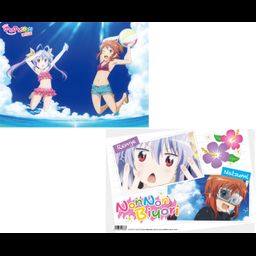 Non Non Biyori Vacation Clear File Renge & Natsumi