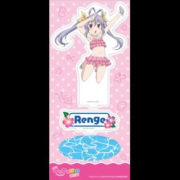 Non Non Biyori Vacation Acrylic Stand Miyauchi Renge