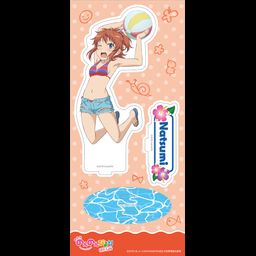 Non Non Biyori Vacation Acrylic Stand Koshigaya Natsumi