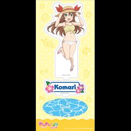 Non Non Biyori Vacation Acrylic Stand Koshigaya Komari