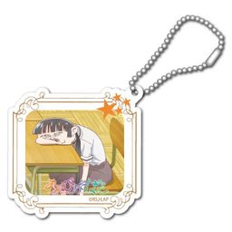 Asobi Asobase Acrylic Key Chain Honda Hanako
