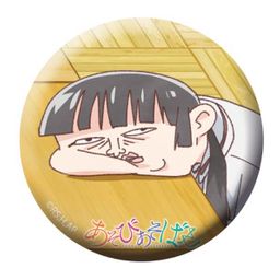 Asobi Asobase 54mm Can Badge Honda Hanako