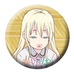 Asobi Asobase 54mm Can Badge Olivia