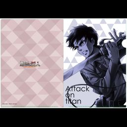 Attack on Titan A4 Clear File Eren