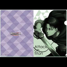 Attack on Titan A4 Clear File Levi