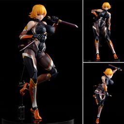[Cast Off] Action Figure Sakura Igawa - SECOND AXE HENTAI ACTION