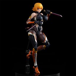 [Cast Off] Action Figure Sakura Igawa - SECOND AXE HENTAI ACTION
