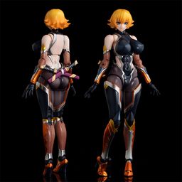 [Cast Off] Action Figure Sakura Igawa - SECOND AXE HENTAI ACTION