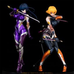 [Cast Off] Action Figure Sakura Igawa - SECOND AXE HENTAI ACTION