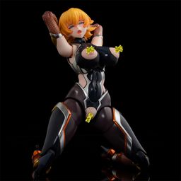 [Cast Off] Action Figure Sakura Igawa - SECOND AXE HENTAI ACTION