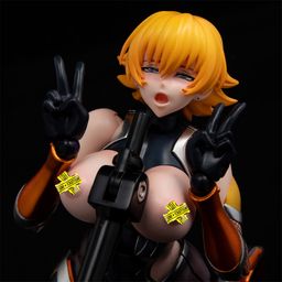 [Cast Off] Action Figure Sakura Igawa - SECOND AXE HENTAI ACTION