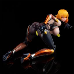 [Cast Off] Action Figure Sakura Igawa - SECOND AXE HENTAI ACTION