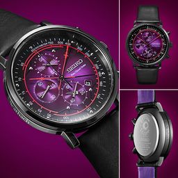 SEIKO x Fate / Grand Order Collaboration Servant Watch Lancer / Scathach Model
