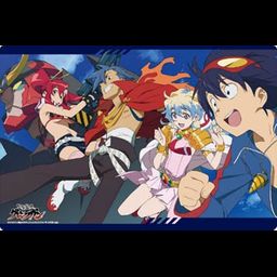 Bushiroad Rubber Mat Collection Vol. 190 Gurren Lagann Part. 2