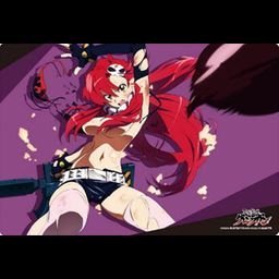 Bushiroad Rubber Mat Collection Vol. 191 Gurren Lagann Yoko Part. 2