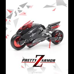 Motorcycle Model Kit Pretty Armor Ver. Z