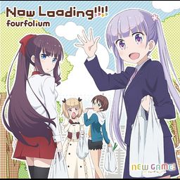 CD Album NEW GAME! (Anime) Outro Theme: Now Loading!!!!