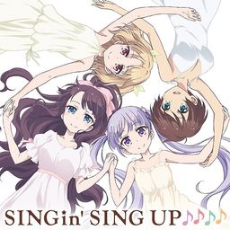 CD Album NEW GAME!! (Anime) Character Song Mini Album Dai 2 Dan SING'in SING UP