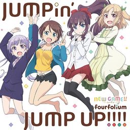 CD Album New Game!! (Anim) Outro Theme: JUMPIN' JUMP UP!!!!