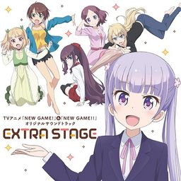 CD Album New Game! & New Game!! Anime Original Soundtrack Extra Stage