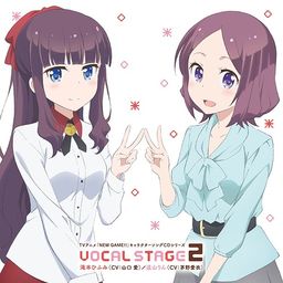 CD Album TV ANIME[NEW GAME!!]CHARACTER SONG CD SERIES VOCAL STAGE 2