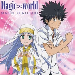 CD Single TV Anime To Aru Majutsu no Index II Outro Theme: Magic world [Regular Edition]