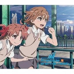 CD Single To Aru Kagaku no Railgun S (Anime) Intro Theme: eternal reality [Limited Edition / Anime Version]