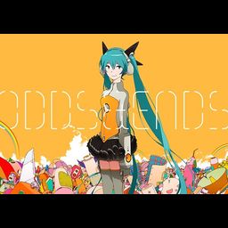 CD Single ODDS & ENDS - Hatsune Miku
