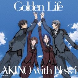 CD Single Golden Life - Akino with bless4