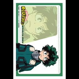 My Hero Academia Card Type Sticker Midoriya Izuku