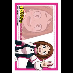 My Hero Academia Card Type Sticker Uraraka Ochako