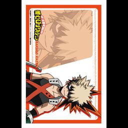 My Hero Academia Card Type Sticker Bakugo Katsuki