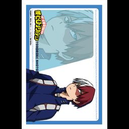 My Hero Academia Card Type Sticker Todoroki Shoto