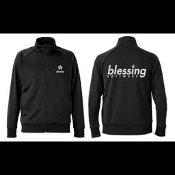 Saenai Hiroin no Sodatekata b blessing software Dry Jersey Black 