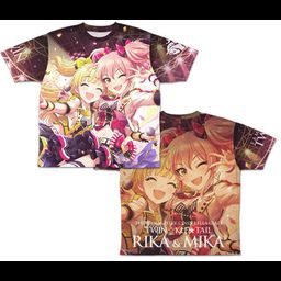 The Idolmaster Cinderella Girls Twin*kle*Tail Jougasaki Mika Double-sided Full Graphic T-shirt 
