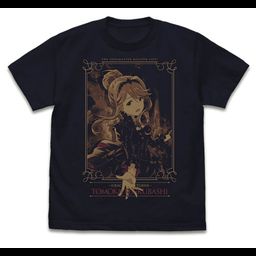 The Idolmaster Million Live! Yasou Reijou Tenkuubashi Tomoka T-shirt Dark Navy