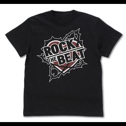 The Idolmaster Cinderella Girls Rock the Beat T-shirt Black