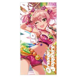 The Idolmaster Cinderella Girls Orange Sapphire Jougasaki Mika 120cm Big Towel