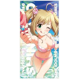 The Idolmaster Cinderella Girls Tropical Paradise Sato Shin 120cm Big Towel