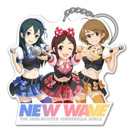 The Idolmaster Cinderella Girls New Wave Acrylic Key Chain